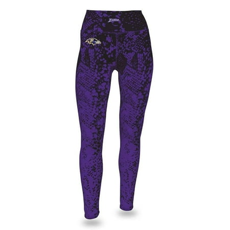 NCAA Zubaz Womens Solid Leggings